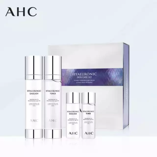 AHC Hyaluronisches Hautpflegeset ~ Emulsion + Toner