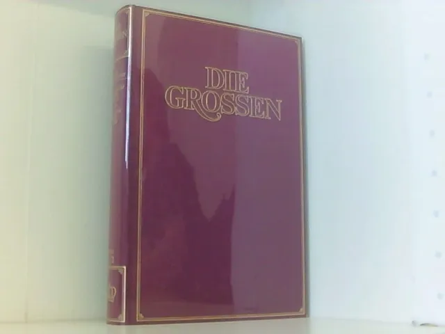 Die Grossen, 20. Jahrhundert, Carl Gustav Jung 1875 bis Johannes XXIII. 1881, Ba