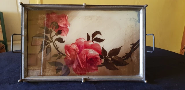 4 Assiettes Plates Luneville Decor Peint À La Main Hasnon 59178 4 Assiettes Plates Luneville Decor Peint À La Main Hasnon 59178