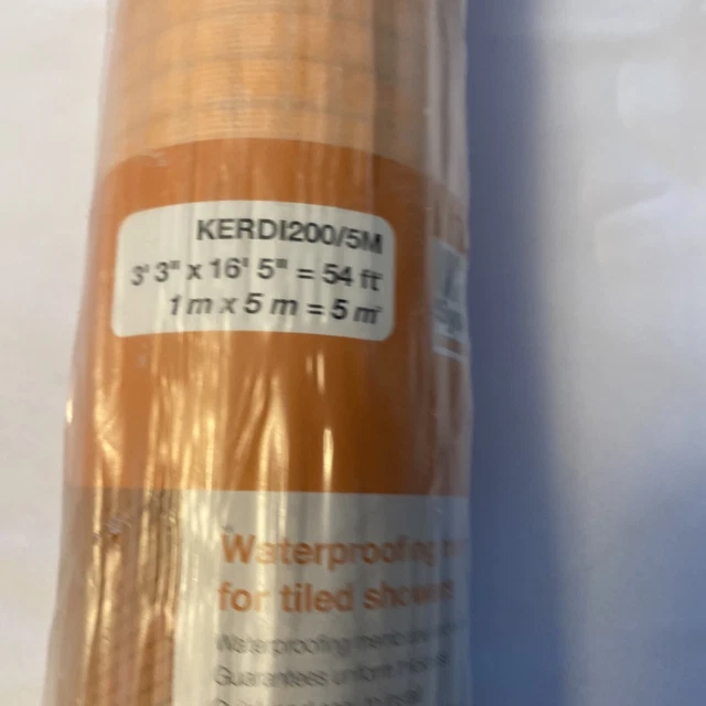 Schlüter Kerdi Waterproofing Membrane - 54ft²