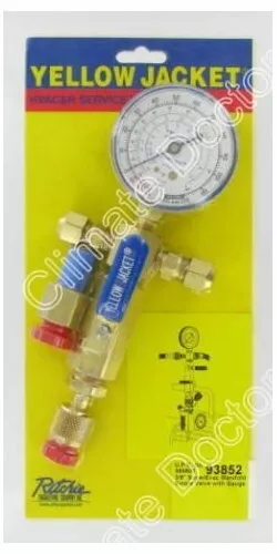 Yellow Jacket 93852 SuperEvac Evacuation Manifold