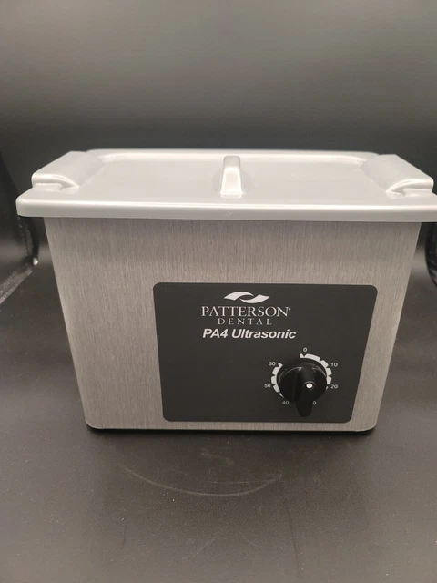 Patterson PA4 Dental Dentistry Ultrasonic Cleaner Cavitation Bath Unit
