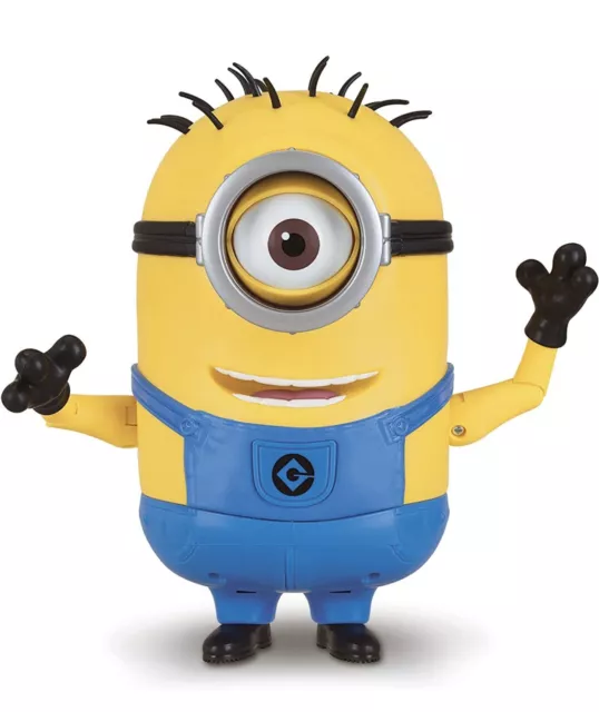 Despicable Me 3. Talking Minion Carl Toy Figure. HARD TO FIND⭐️⭐️⭐️⭐️⭐️ 2
