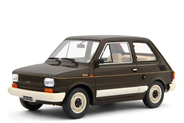 Laudoracing-Models 1:18 Fiat 126 Personal 4 Brown 1980 Lm167D