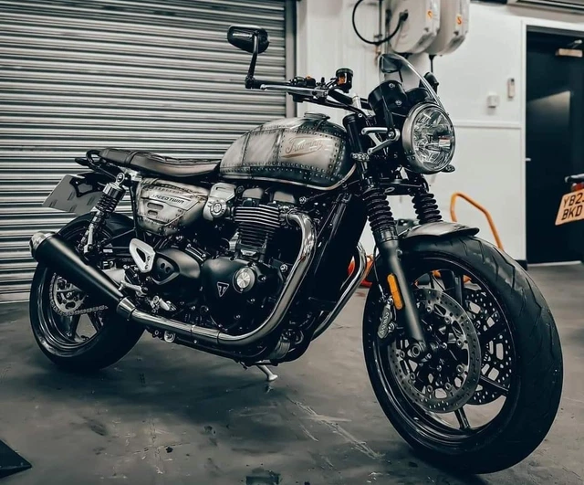 Stunning Triumph Speed Twin 0 60 Photos