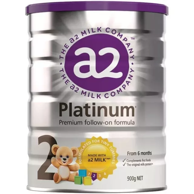 PREMIUM baby MILK formula A2 PLATINUM 1 BABY MILK 900G HEALTH FEED BABY 21FEB23