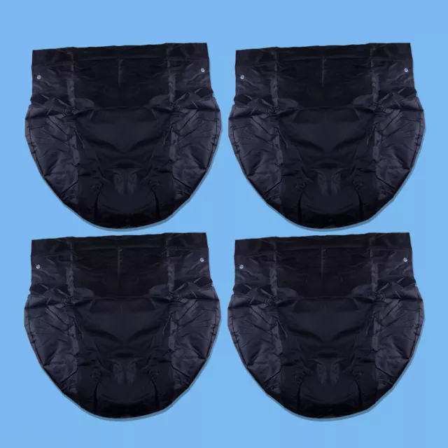 4PCS Waterproof Tire Covers Set Wheel & Tyre RV Trailer Camper Sun Protector 32"