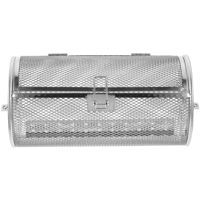 Set Di 2 Griglie In Acciaio Inox 304 Per Friggitrice Ad Aria Ninja Foodi Dual Zone + 100 Fogli Di Carta Forno - Per AF300EU E AF400EU - 5