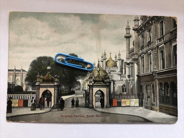 South Gate Pavilion Brighton Sussex 1908 Animated Street View