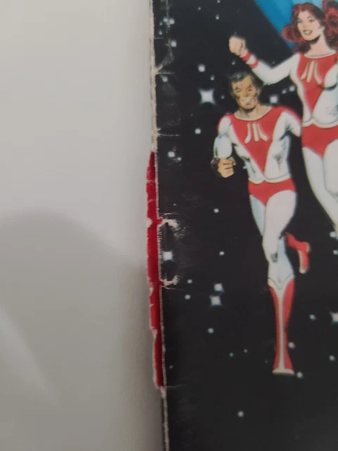 Atari Force Mini-Comic #1-1982  DC Comics Ross Andru Dick Giordano 2