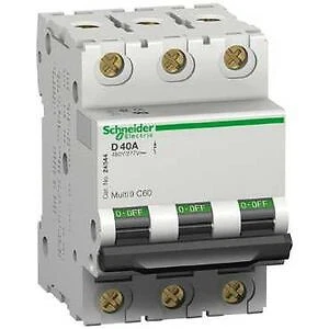 SCH24540 Schneider Electric Schneider Electric C60 Oem Ul1077 Iec 3P 16A D 24...