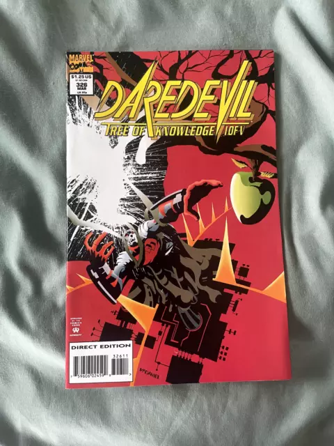 Daredevil #326 - Tree Of Knowledge Part I Of V - Comic