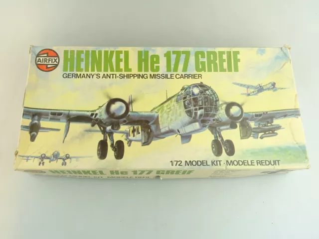 Airfix 06009-2 Bausatz 1/72 Heinkel He 177 Greif ungebaut in OVP #863