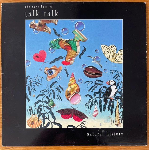 TALK TALK - Natural History (The Very Best Of Talk Talk) (LP) (1st