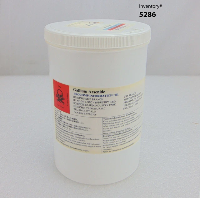 Procomp 470-009832-400 GaAs Epi Wafer 4 inch, 10-Piece *new surplus