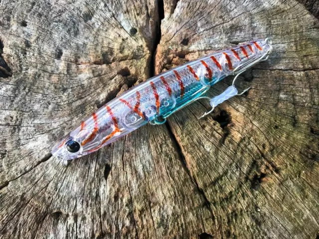 Surface 105mm Stickbait Bassday Sugapen Style Lures Barra Topwater Lure FreePost