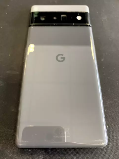 Google Pixel 6 Pro - 128GB - Stormy Black - Unlocked - See Description