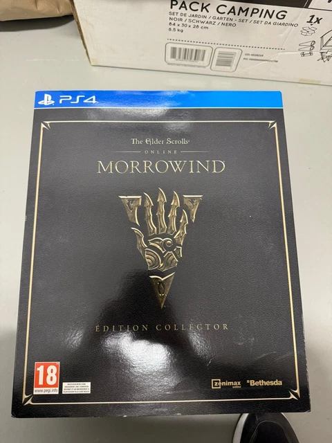 The Elder Scrolls Online: Morrowind (PS4) (New