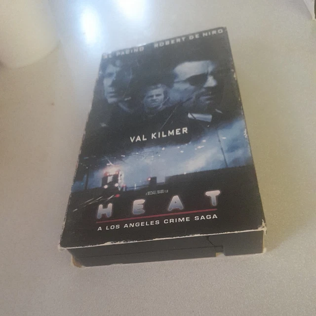 HEAT AL PACINO, Robert De Niro, Val Kilmer, Tom Sizemore, Diane Verona