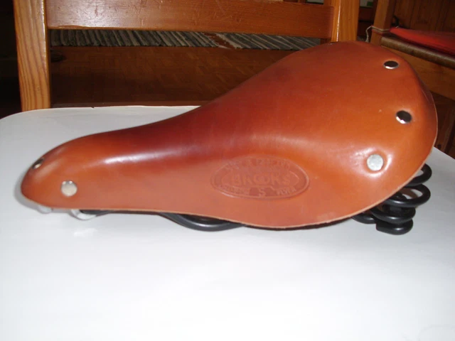 Brooks Damen Sattel Flyer S Classic honig B396D honey Kernleder