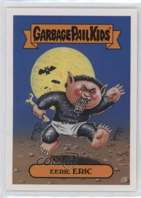 2018 Topps Garbage Pail Kids Oh the Horror-ible Eerie Eric #10a 0le5