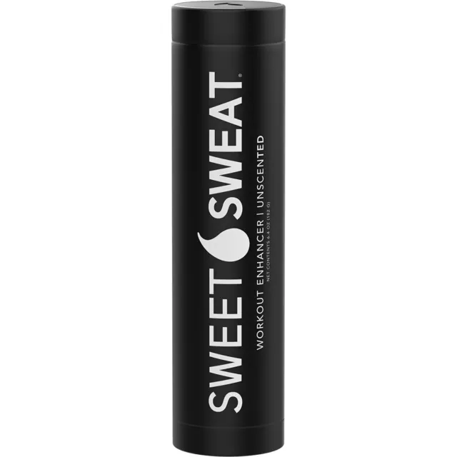 Sweet Sweat Unscented Workout Enhancer Roll-On Stick Promotes Water Weight Loss