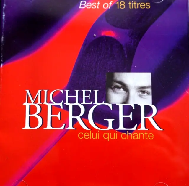 Michel Berger - Celui Qui Chante  - CD, VG