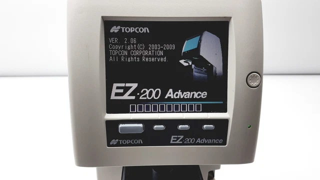 Topcon Medical EZ-200 Advance Automatic Lensmeter Version 2