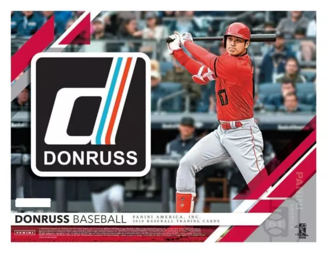 2019 Donruss Holo Pink Baseball Parallel Cards Pick From List (Includes Rookies)