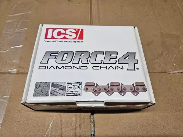 Diamant-Sägekette ICS FORCE4-29 Premium L 40 cm 695-F4 890-F4 701-A Kette