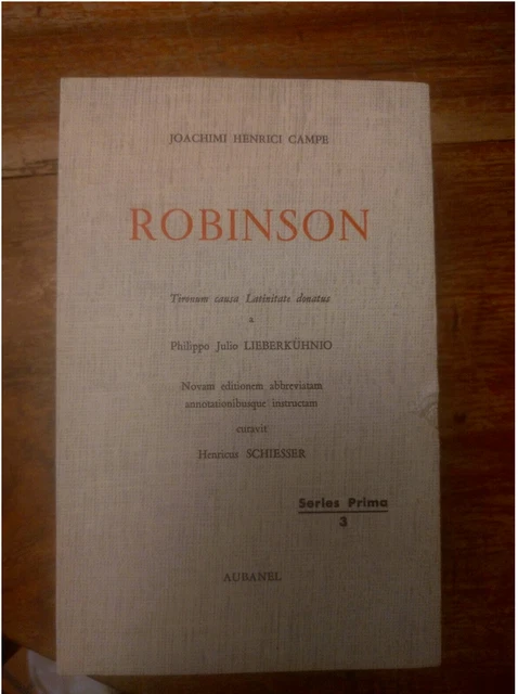 Robinson - Joachim Heinrich Campe - Aubanel (4)