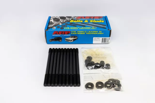 ARP Zylinderkopf Stehbolzen Head Stud Kit für Ford Focus RS 2.3L Mustang 12Pt.