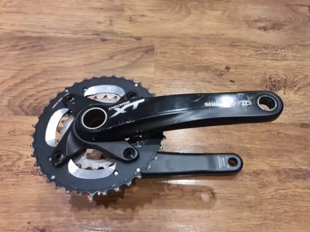 Deore double crankset online