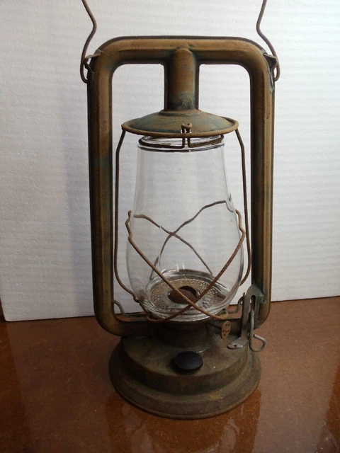 ANTIQUE PAULL'S NO.0 KEROSENE LANTERN 0903-14M $10.50 - PicClick