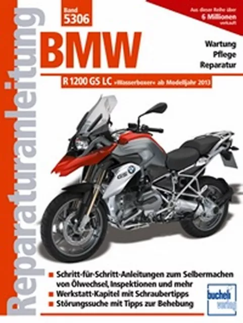 Reparaturanleitung Werkstatthandbuch 5306 Bmw R 1200 Gs Lc