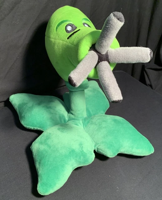 PLANTS VS ZOMBIES Gatling Peashooter Plush Toy PVZ Stuffed Doll Gift