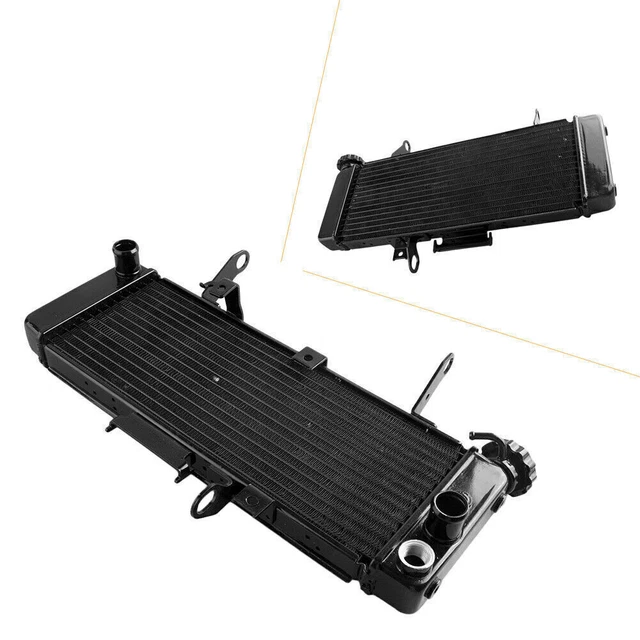 Radiatore Raffreddatore Acqua Alluminio per SUZUKI SV650 2003-2007 Nero 2003-2007 04 05