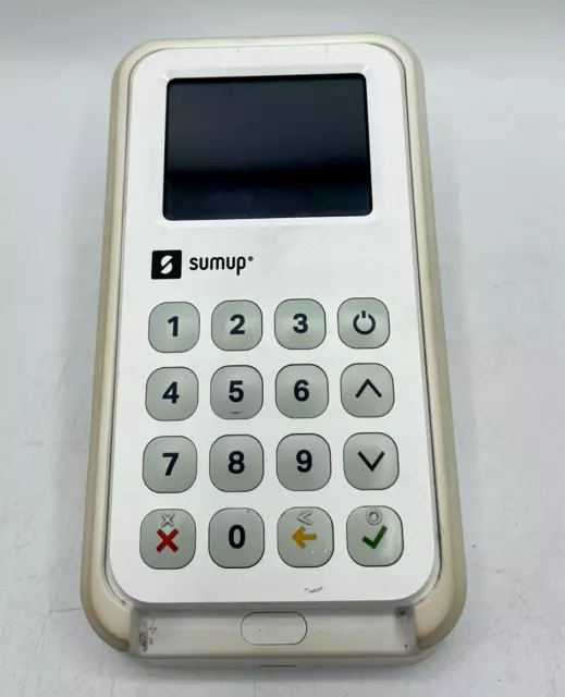 Sum Up Card Reader 3G+ Wifi Payment Kit Machine Contactless Payments Chip & Pin