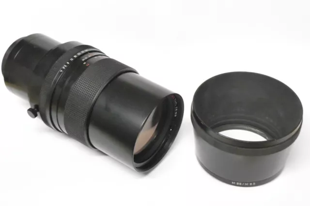 Carl Zeiss Jena DDR MC Sonnar 4  / 300 mm Objektiv für Pentacon SIX 9909 2