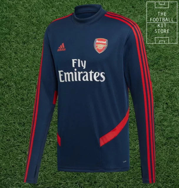 Arsenal training shop top navy