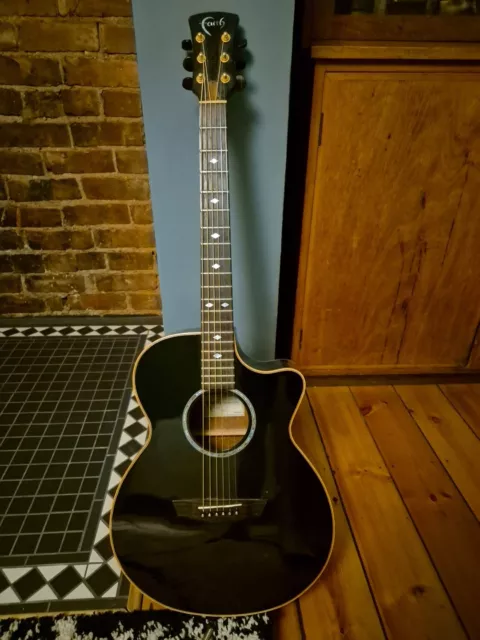 Faith eclipse venus model electro acoustic guitar