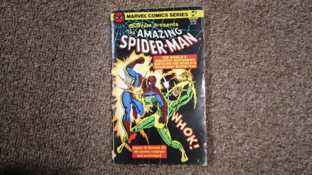 Marvel Comics Series Stan Lee Presents “THE  AMAZING SPIDER-MAN” Pocket comic #1