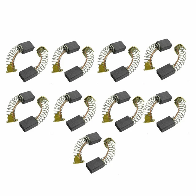 18 Pcs Spring 4/7" x 25/64" x 15/64" CB101 Carbon Brushes