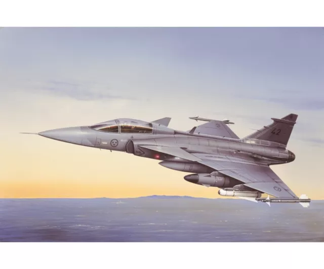 Italeri 1:48 JAS 39 A GRIPEN