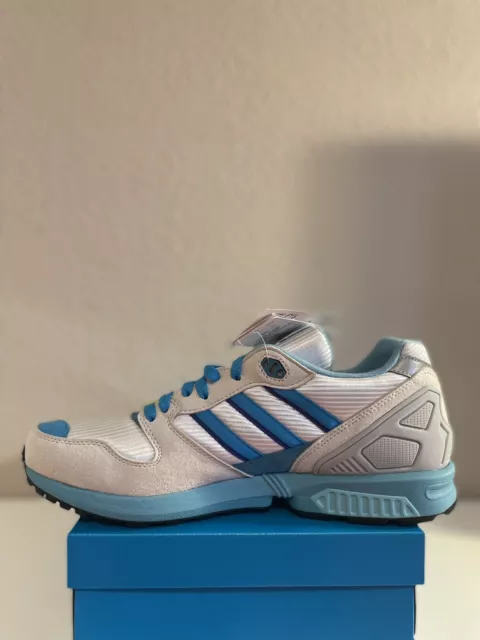 ADIDAS ZX 5000 FU8406 GR. 46 2/3 BNWT no 8000 AQUA NEU MIT ETIKETTEN UND OG BOX