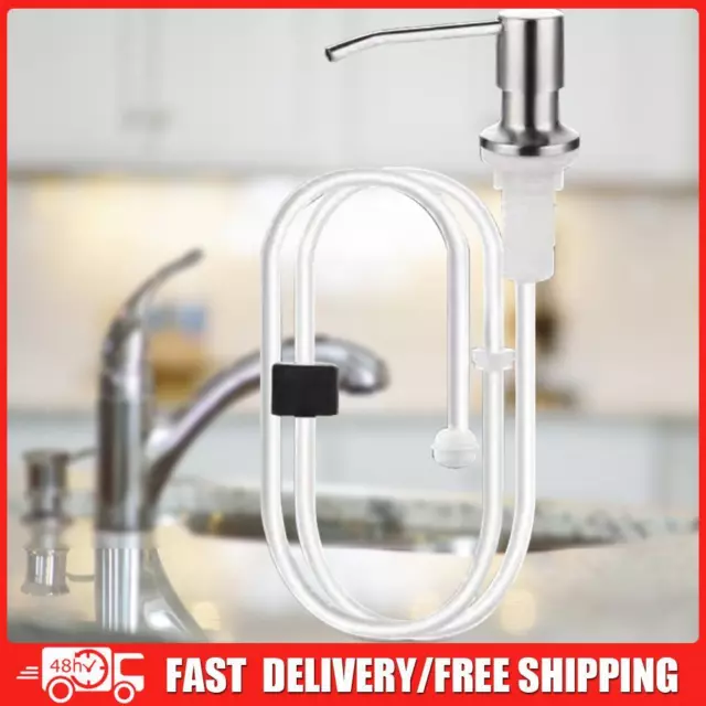 Liquid Soap Dispenser Pumps Flexible Sink Soap Dispenser Pump for Home Kitchen