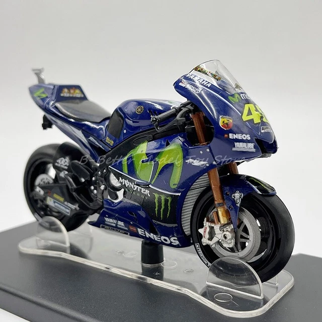 Miniature de Collection YAMAHA YZR M1 Valentino ROSSI Moto GP 2018