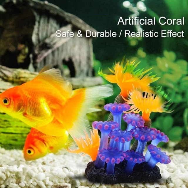 Silicone coralli artificiali oceano anemone simulazione acquario decorazione acquario