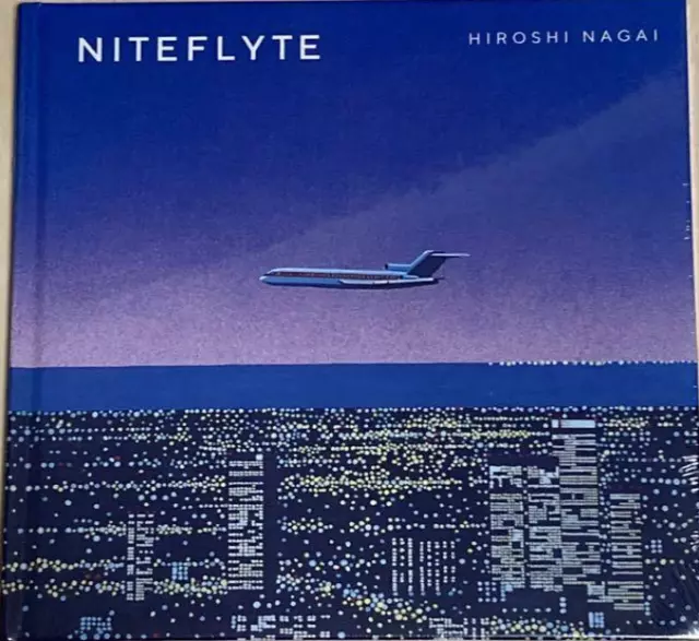 NITEFLYTE Hiroshi Nagai Art Works Collection Book 2020 new publication 40 pages