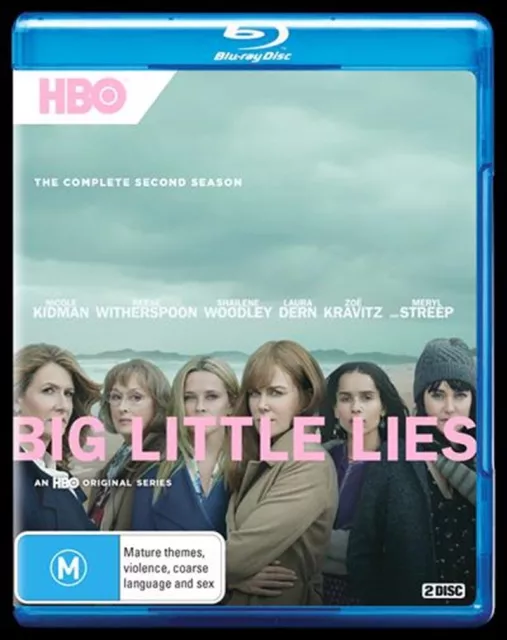 Big Little Lies - Season 2 : NEW Blu-Ray